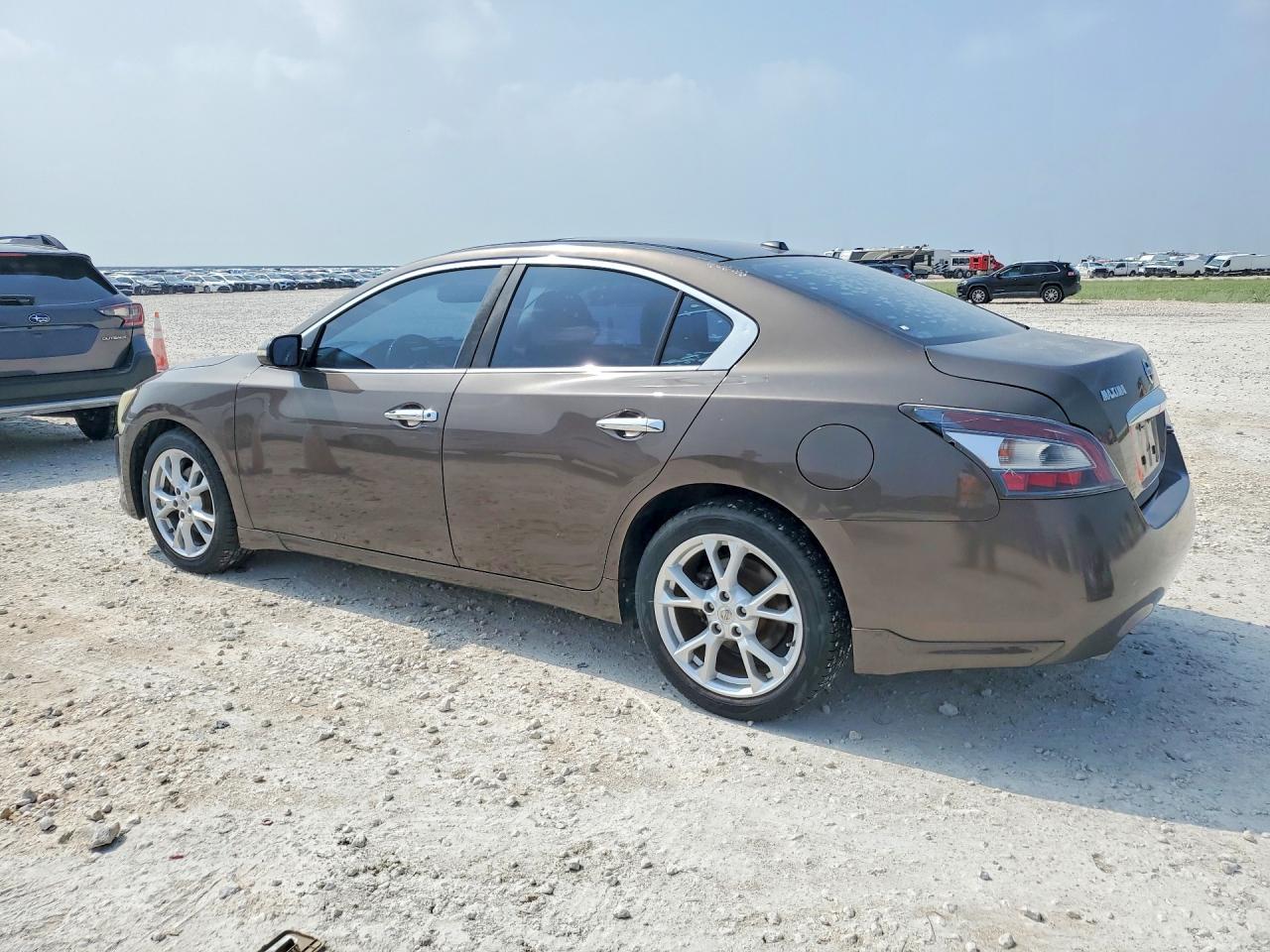 2014 NISSAN MAXIMA