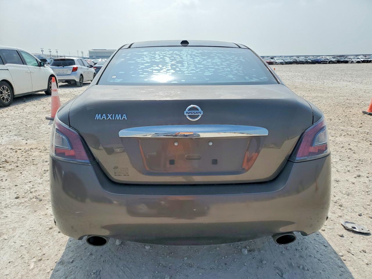 2014 NISSAN MAXIMA