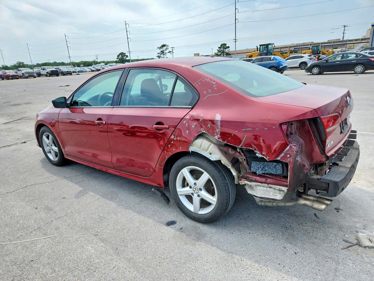 2016 VOLKSWAGEN JETTA