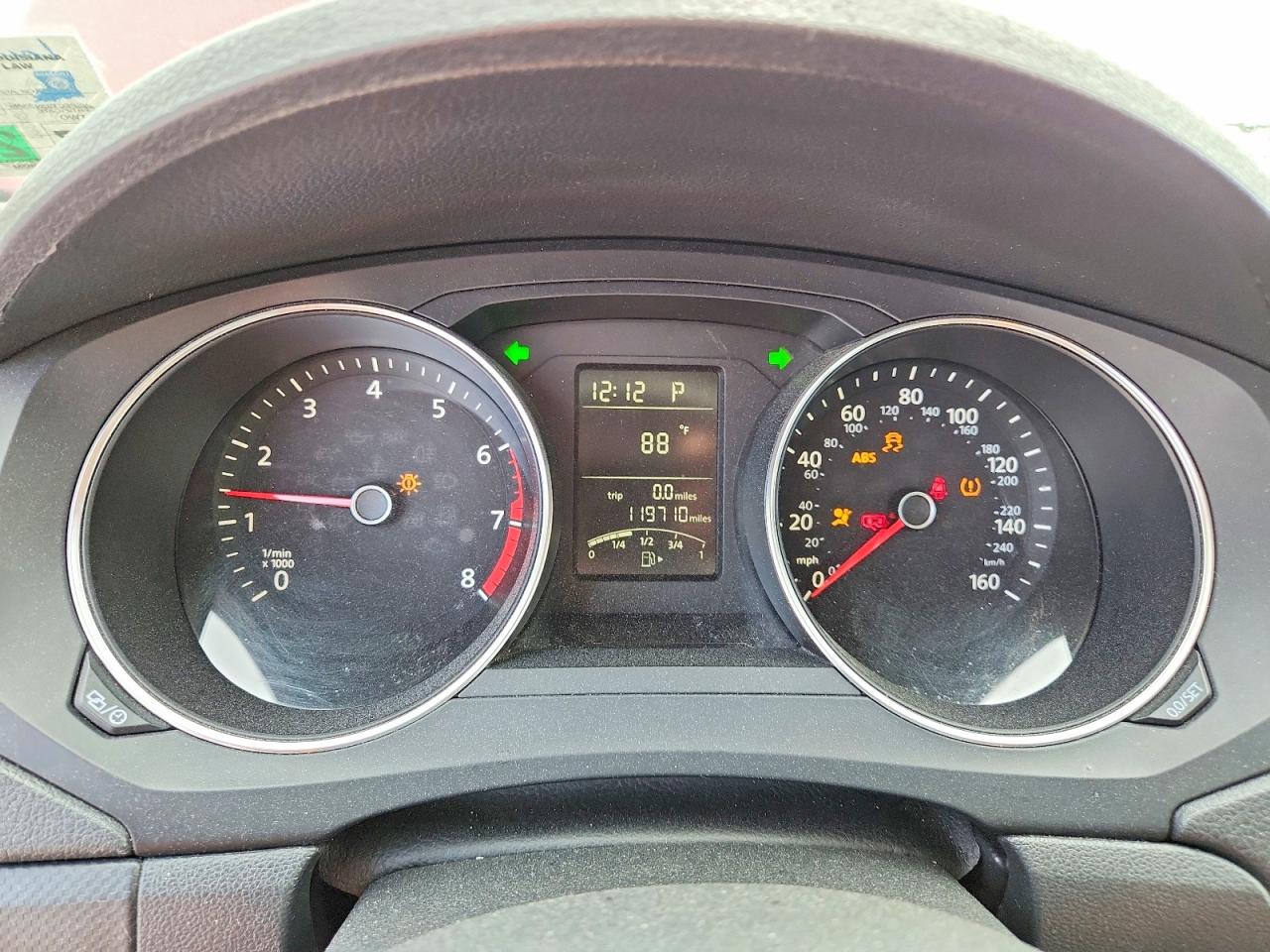 2016 VOLKSWAGEN JETTA