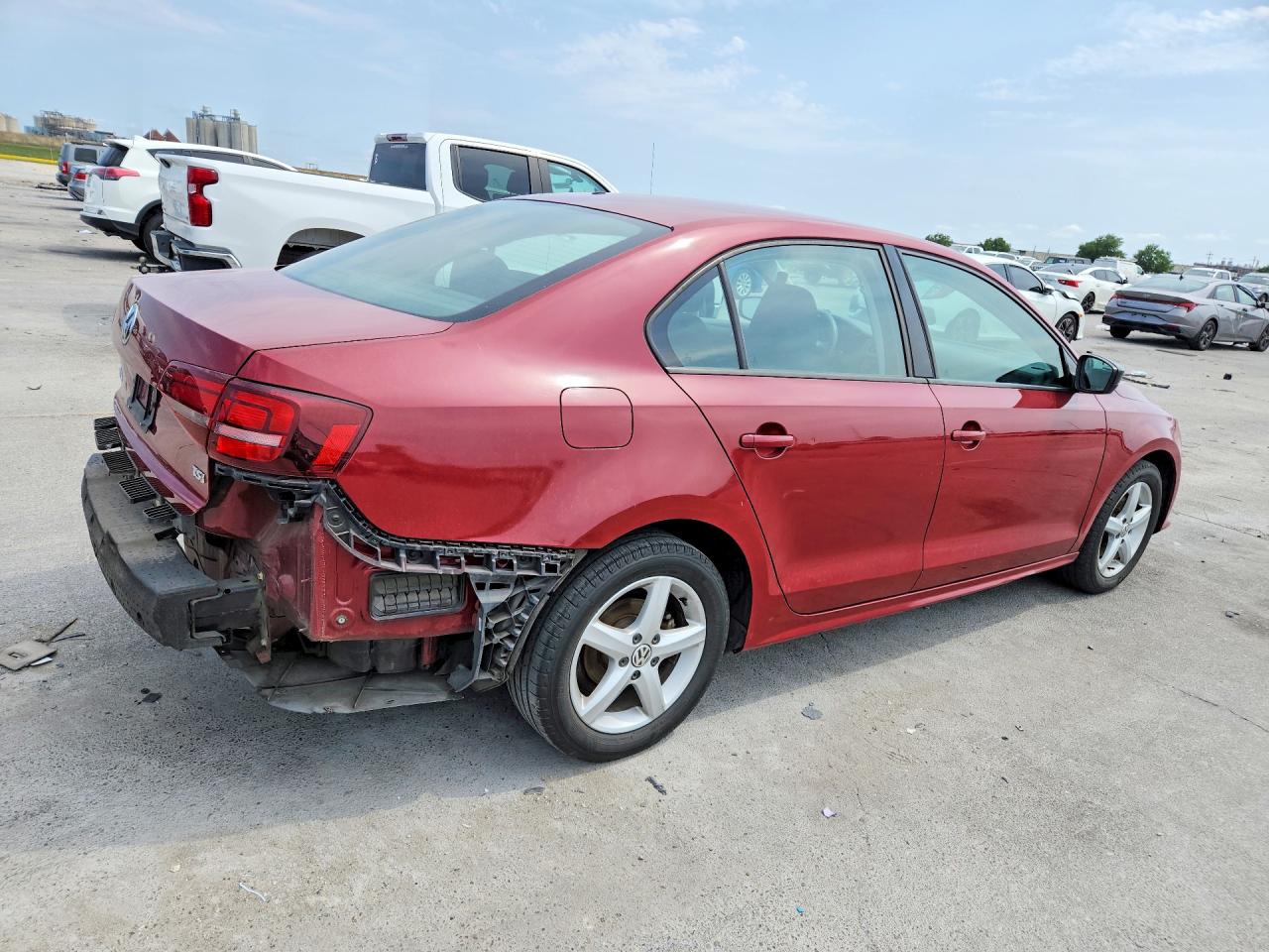 2016 VOLKSWAGEN JETTA