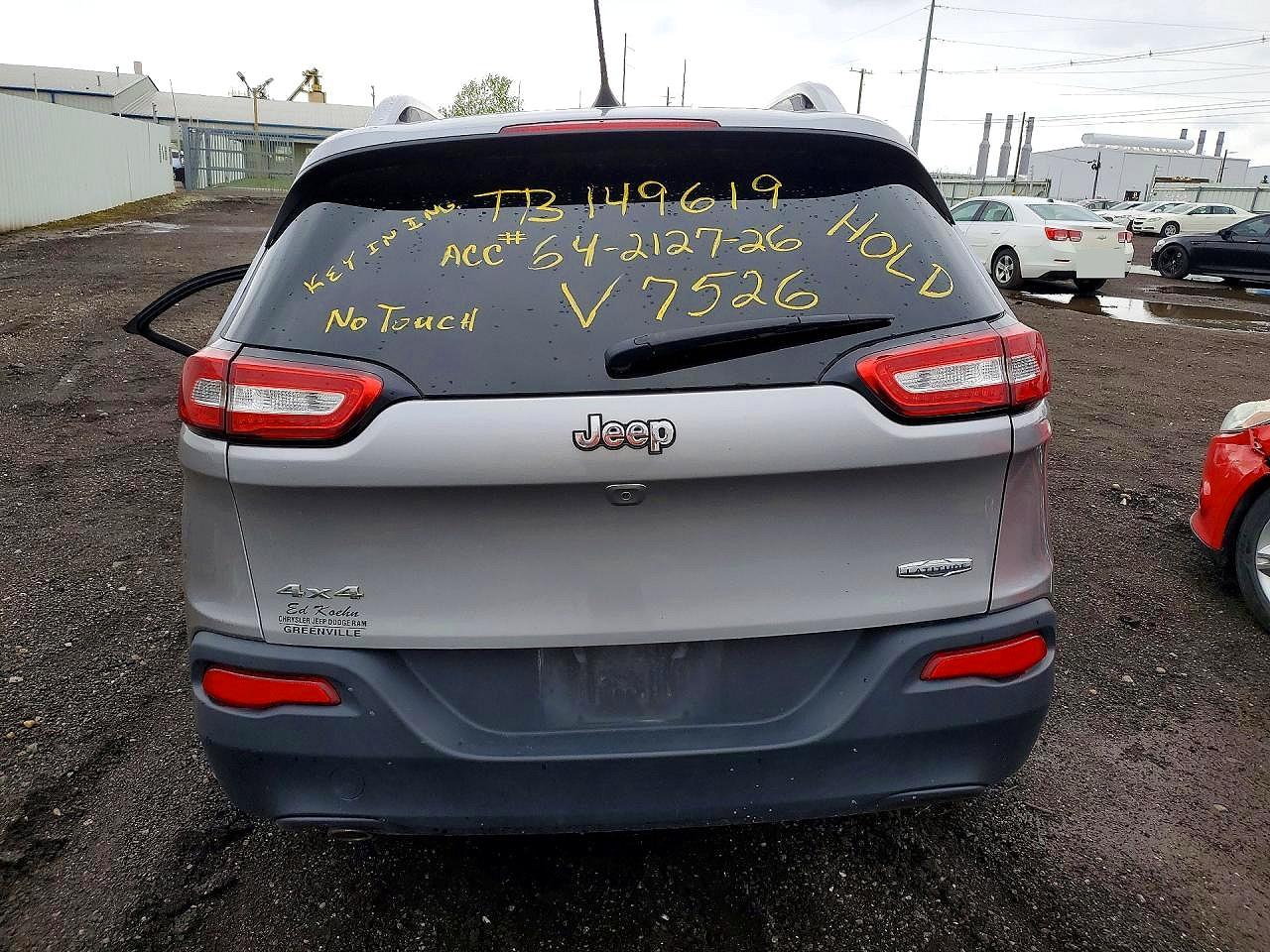 2017 JEEP CHEROKEE