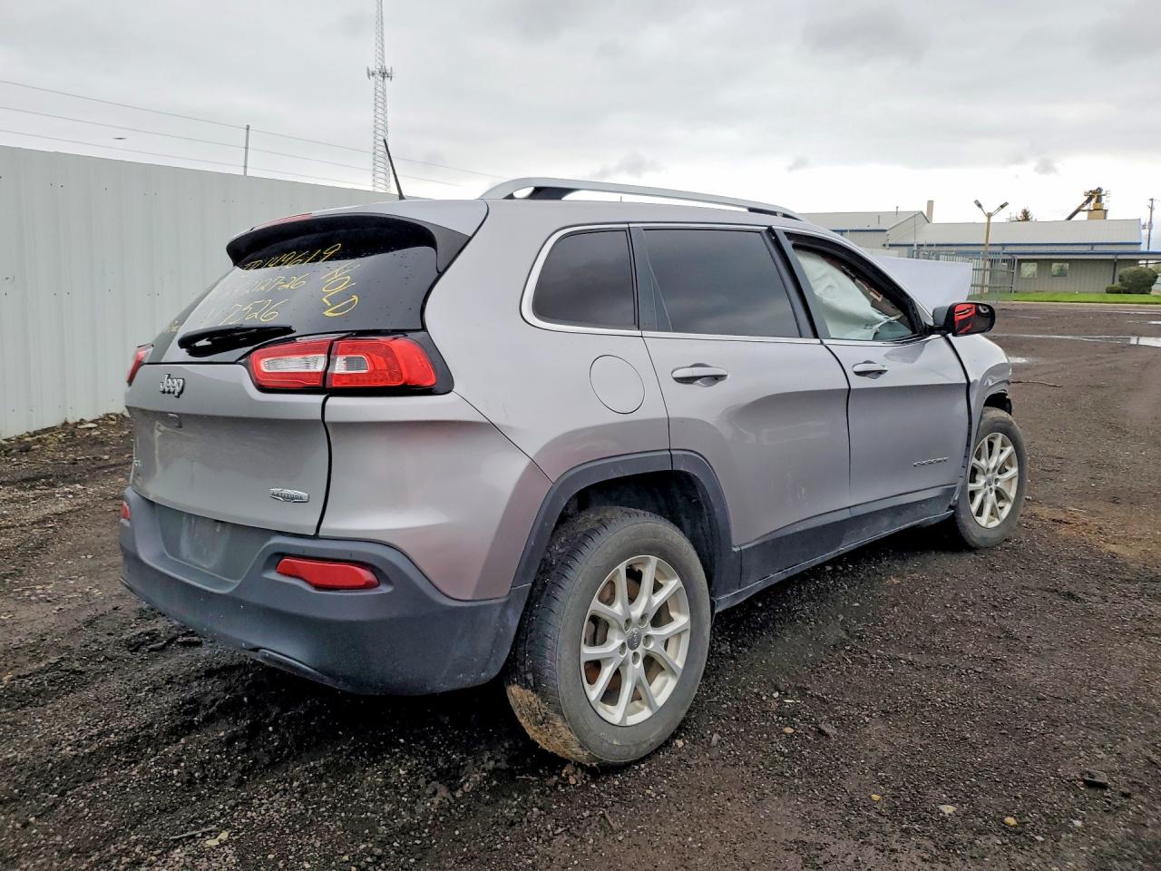 2017 JEEP CHEROKEE