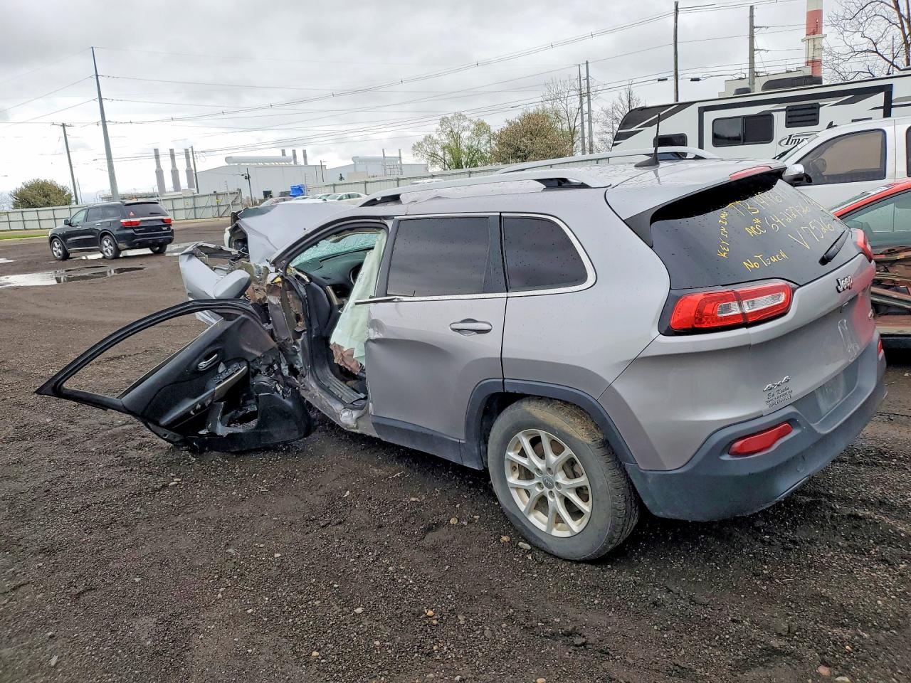 2017 JEEP CHEROKEE