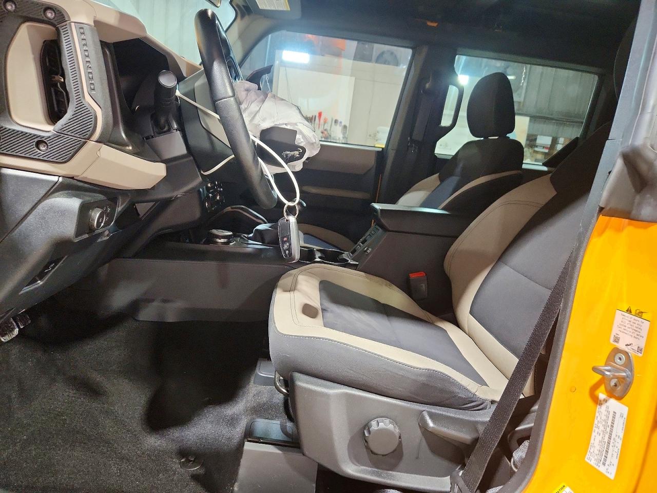 2022 FORD BRONCO
