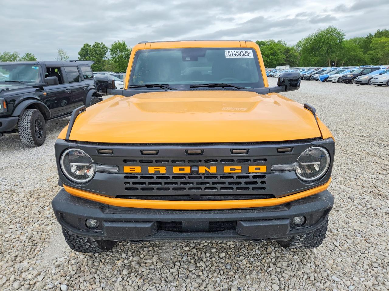 2022 FORD BRONCO