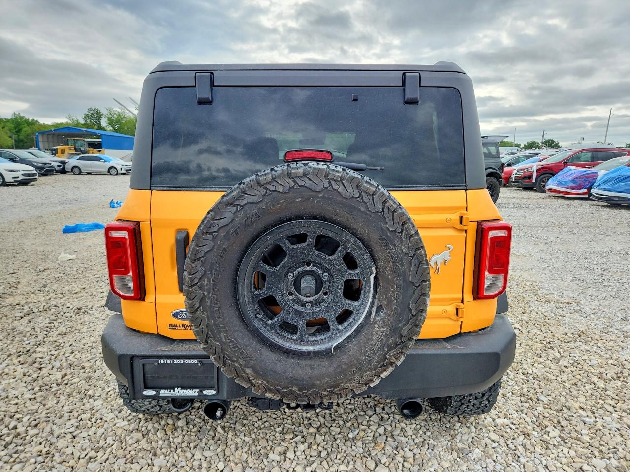 2022 FORD BRONCO