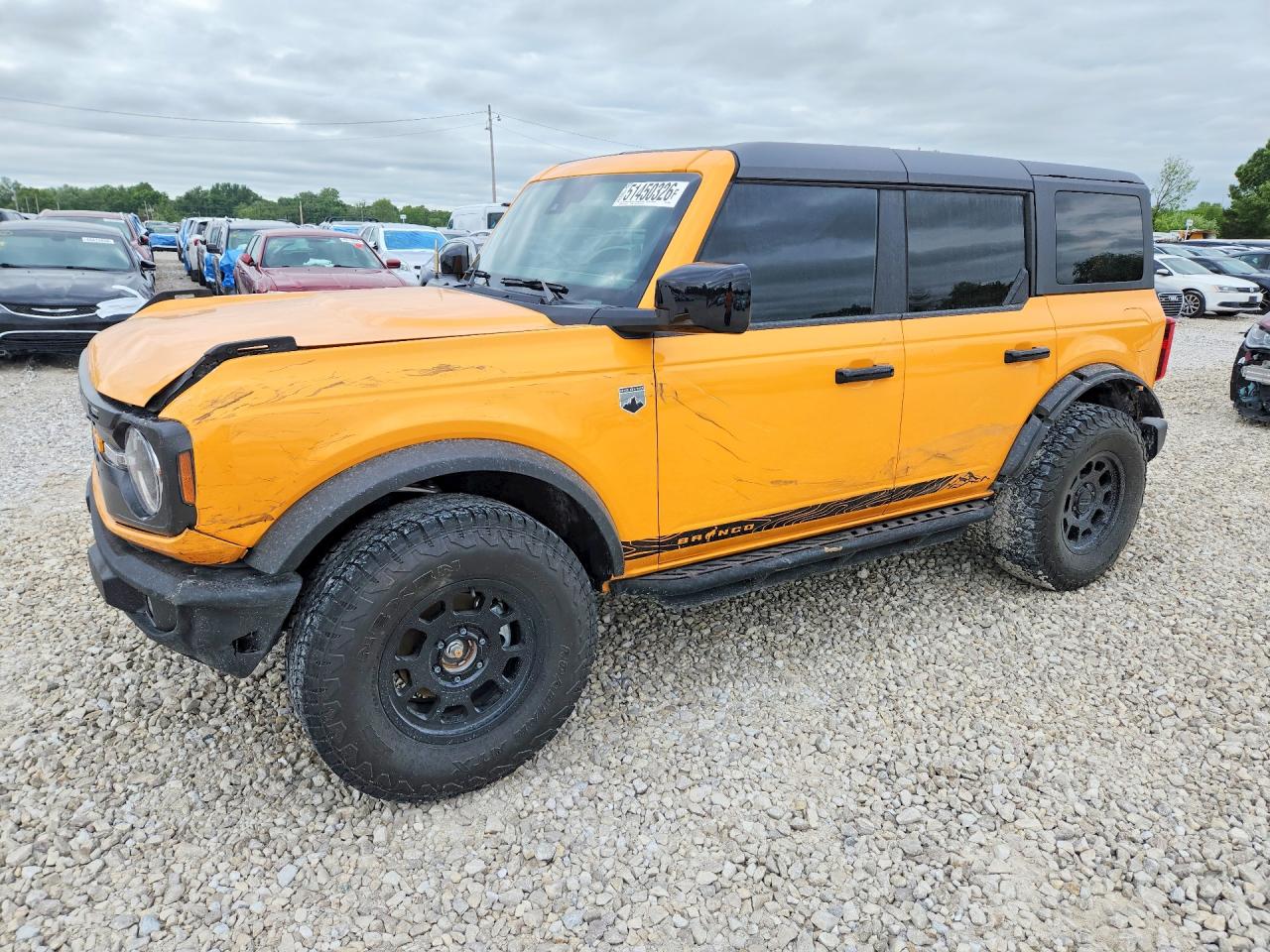 2022 FORD BRONCO