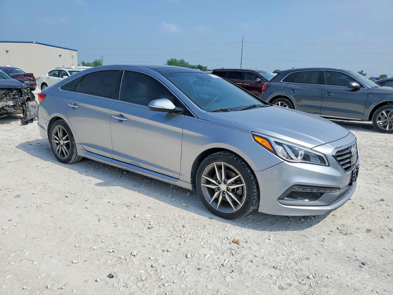 2015 HYUNDAI SONATA
