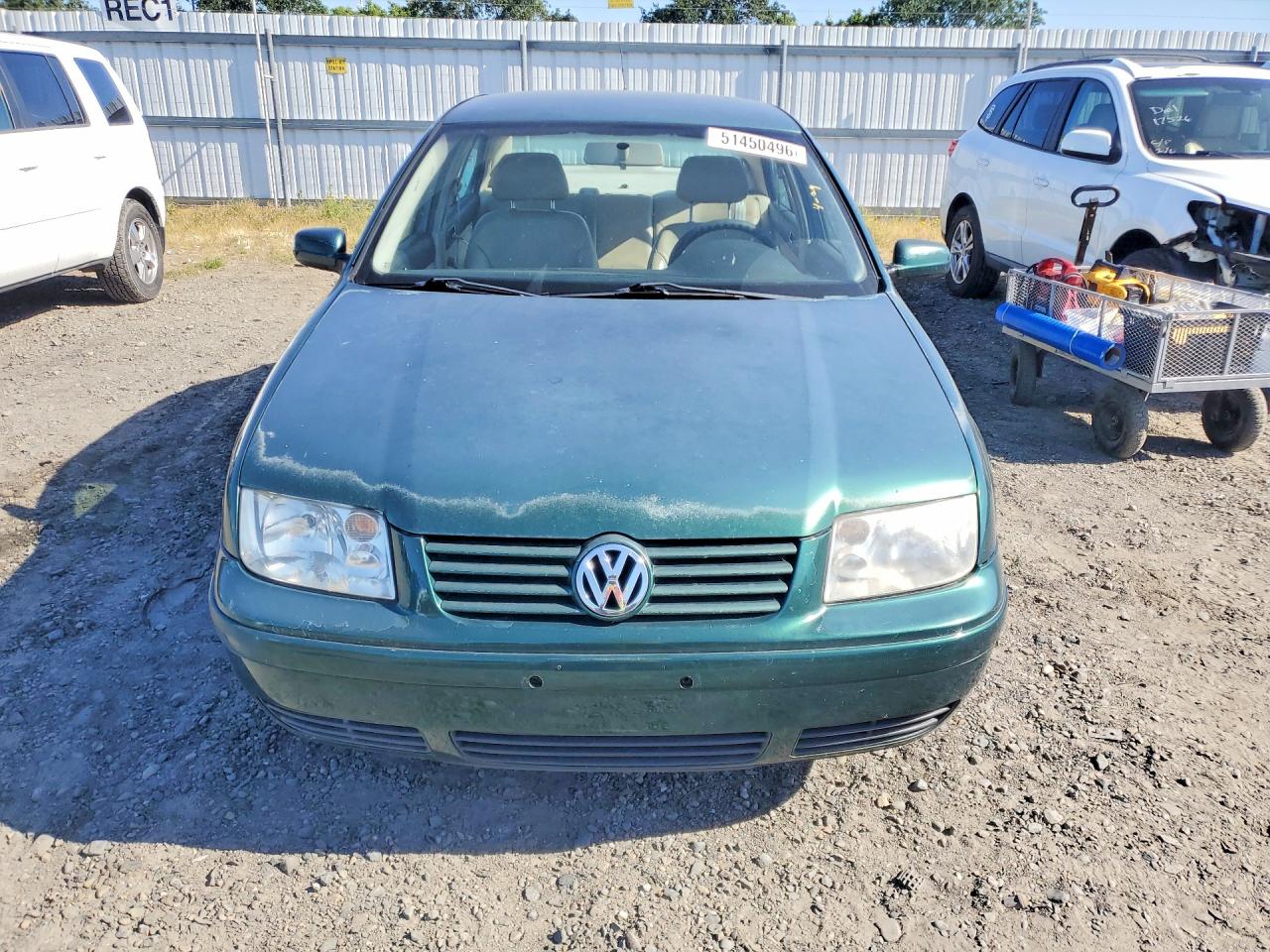 1999 VOLKSWAGEN JETTA