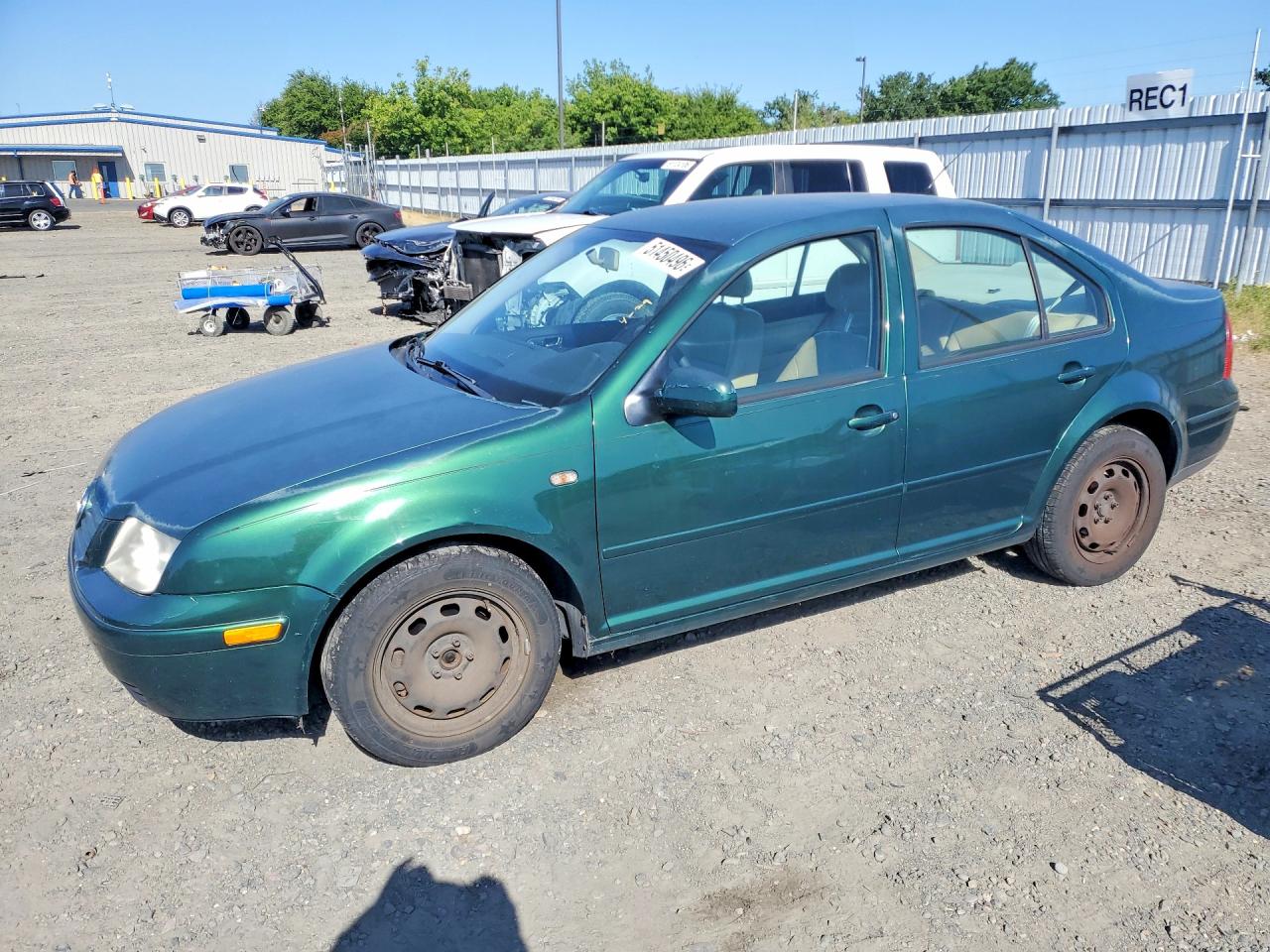 1999 VOLKSWAGEN JETTA