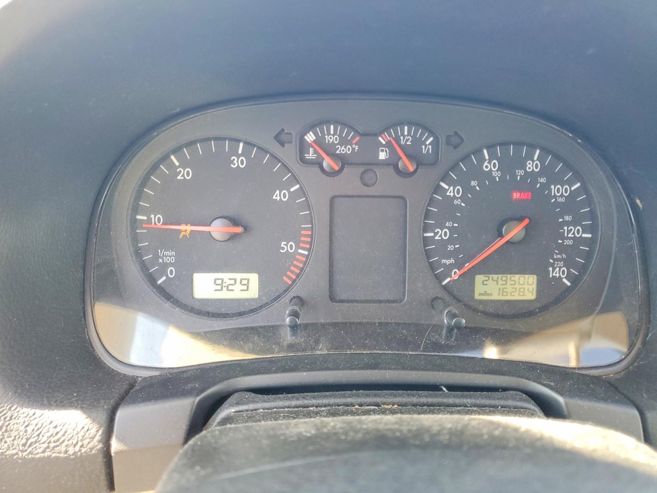 1999 VOLKSWAGEN JETTA