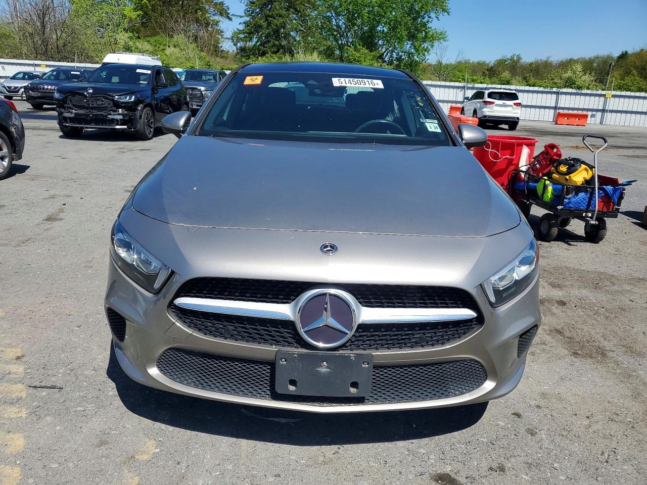 2019 MERCEDES-BENZ A-CLASS