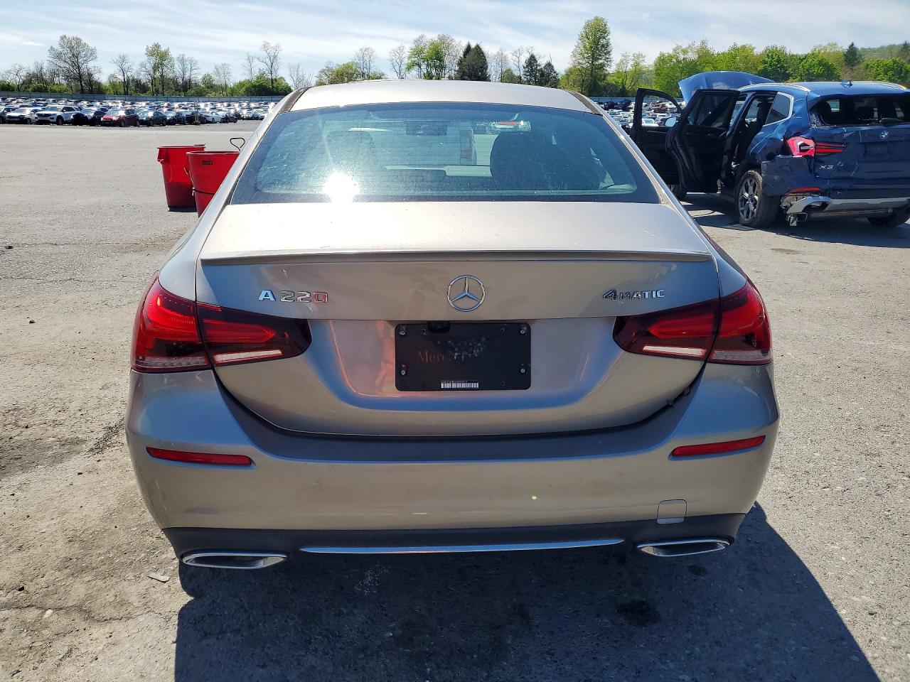 2019 MERCEDES-BENZ A-CLASS
