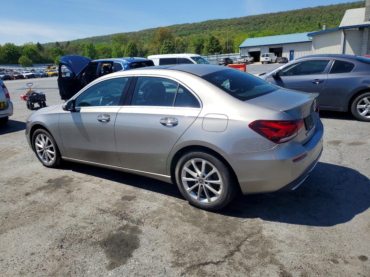 2019 MERCEDES-BENZ A-CLASS