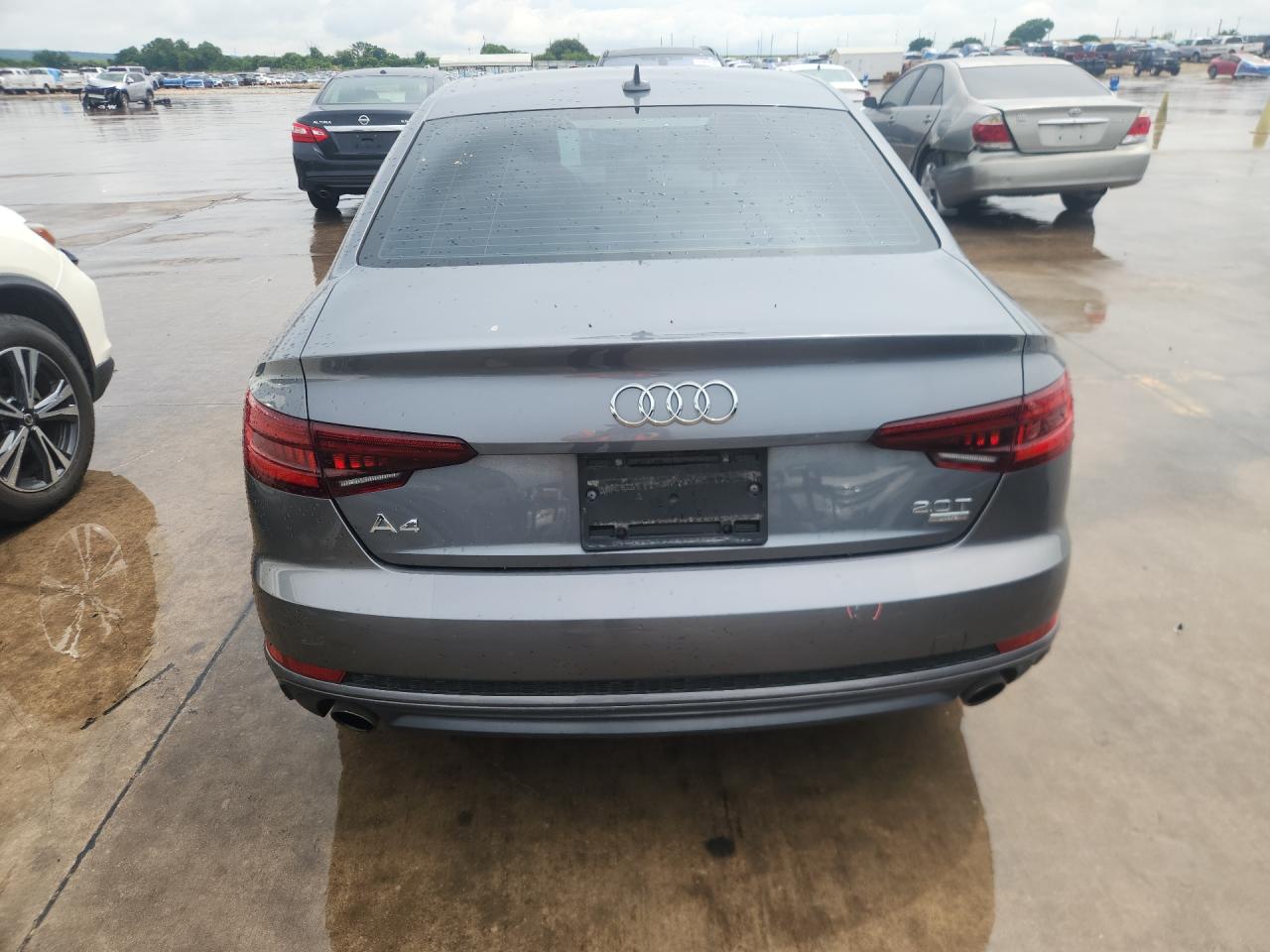 2018 AUDI A4