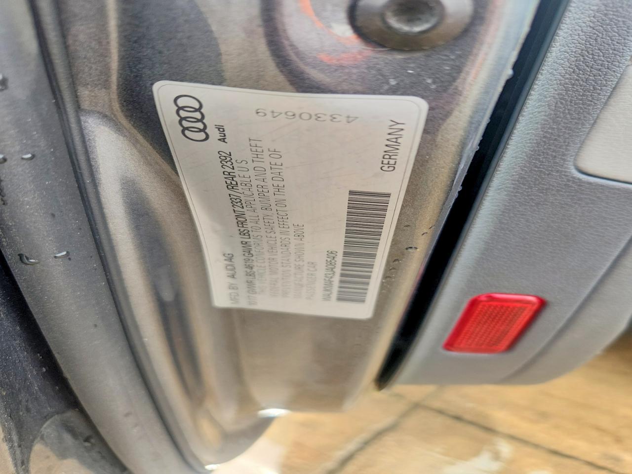 2018 AUDI A4