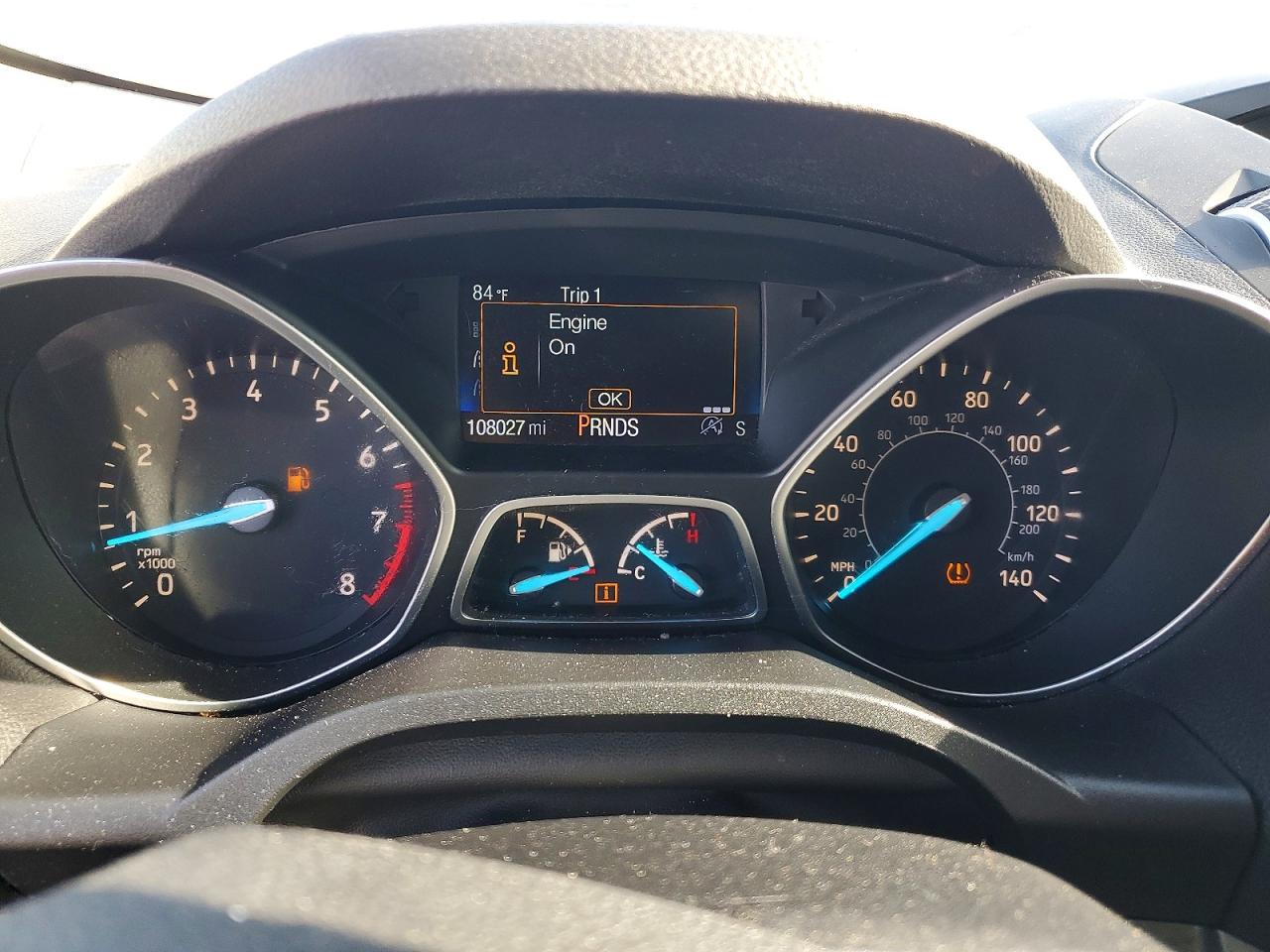 2017 FORD ESCAPE