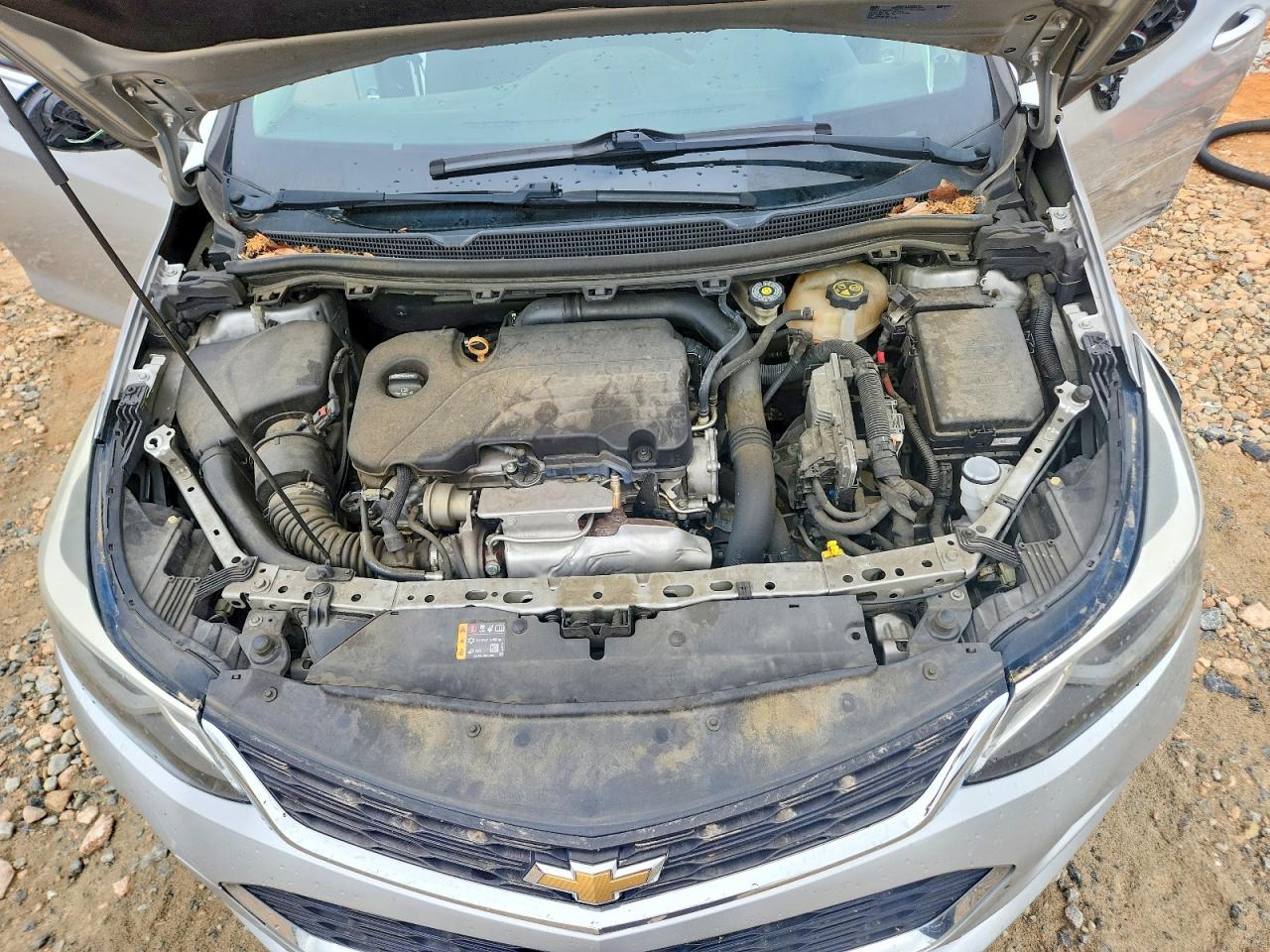 2017 CHEVROLET CRUZE