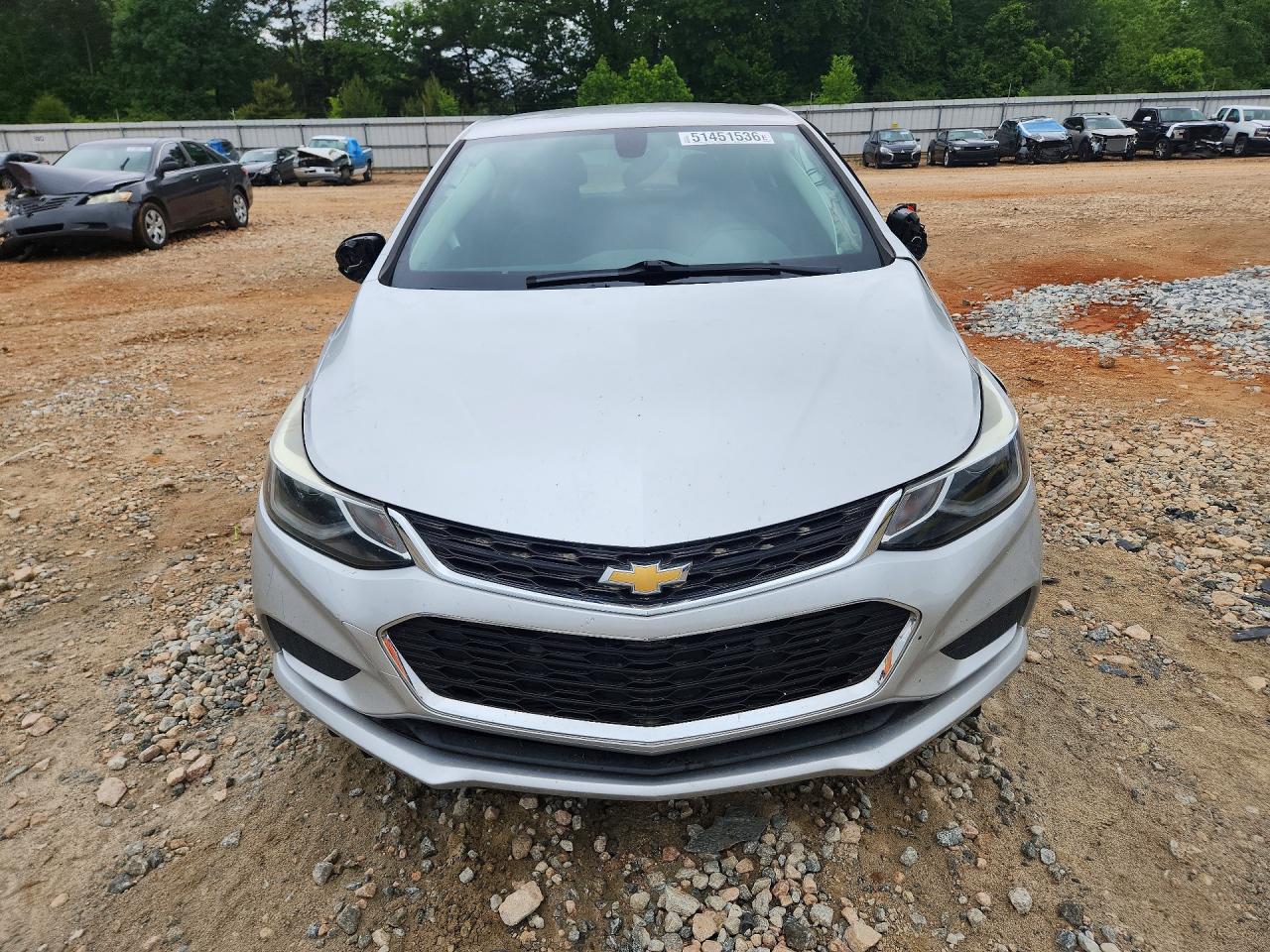2017 CHEVROLET CRUZE
