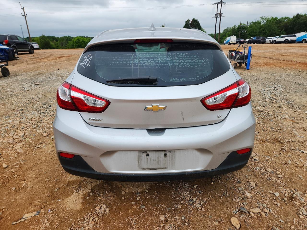 2017 CHEVROLET CRUZE