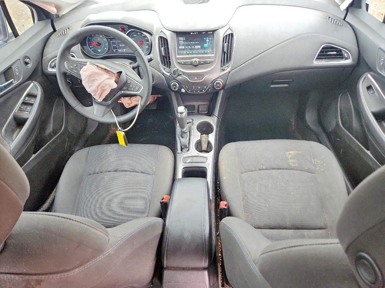 2017 CHEVROLET CRUZE