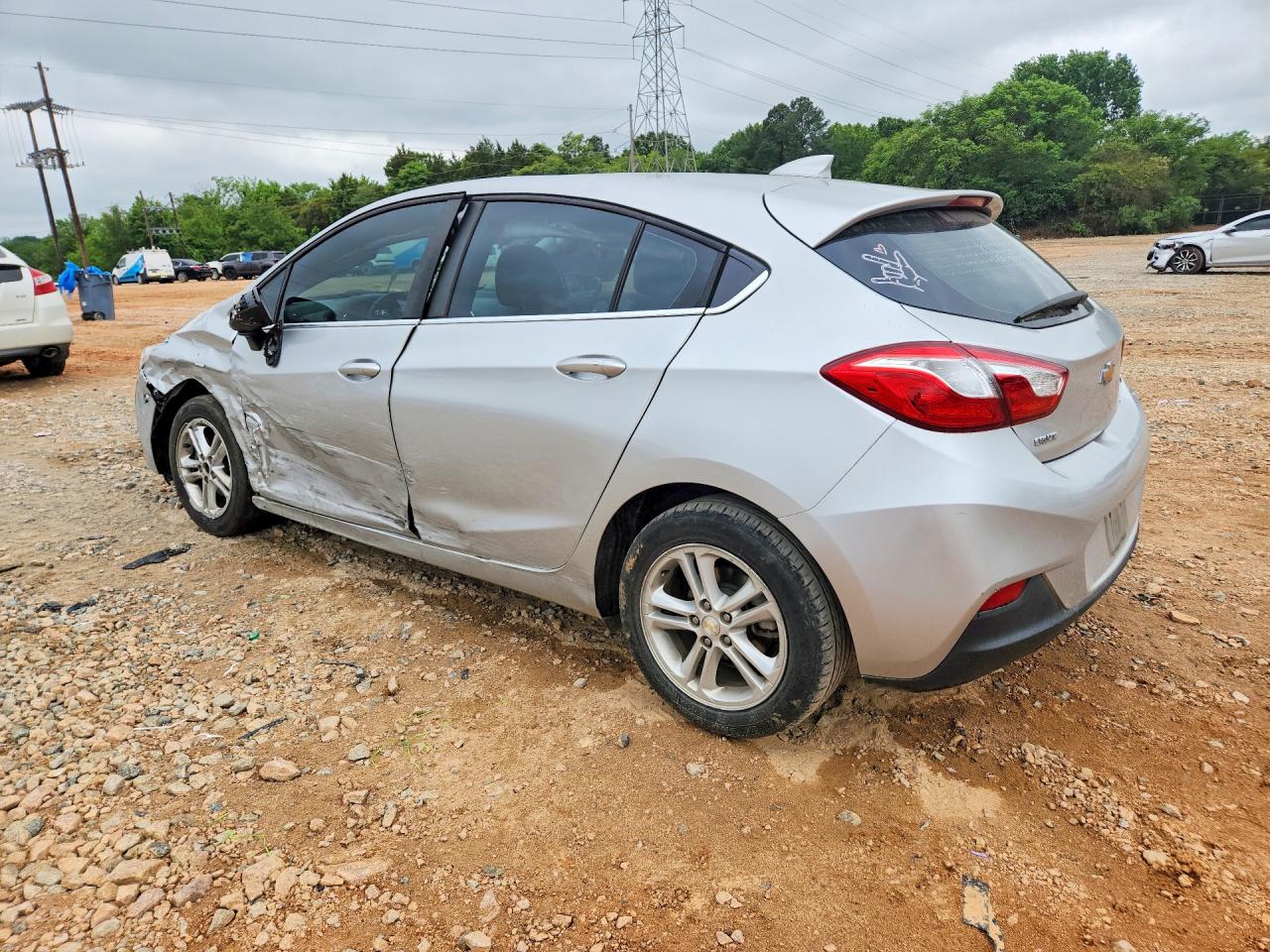 2017 CHEVROLET CRUZE