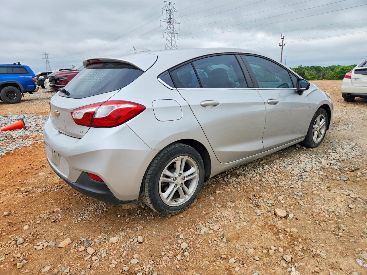 2017 CHEVROLET CRUZE