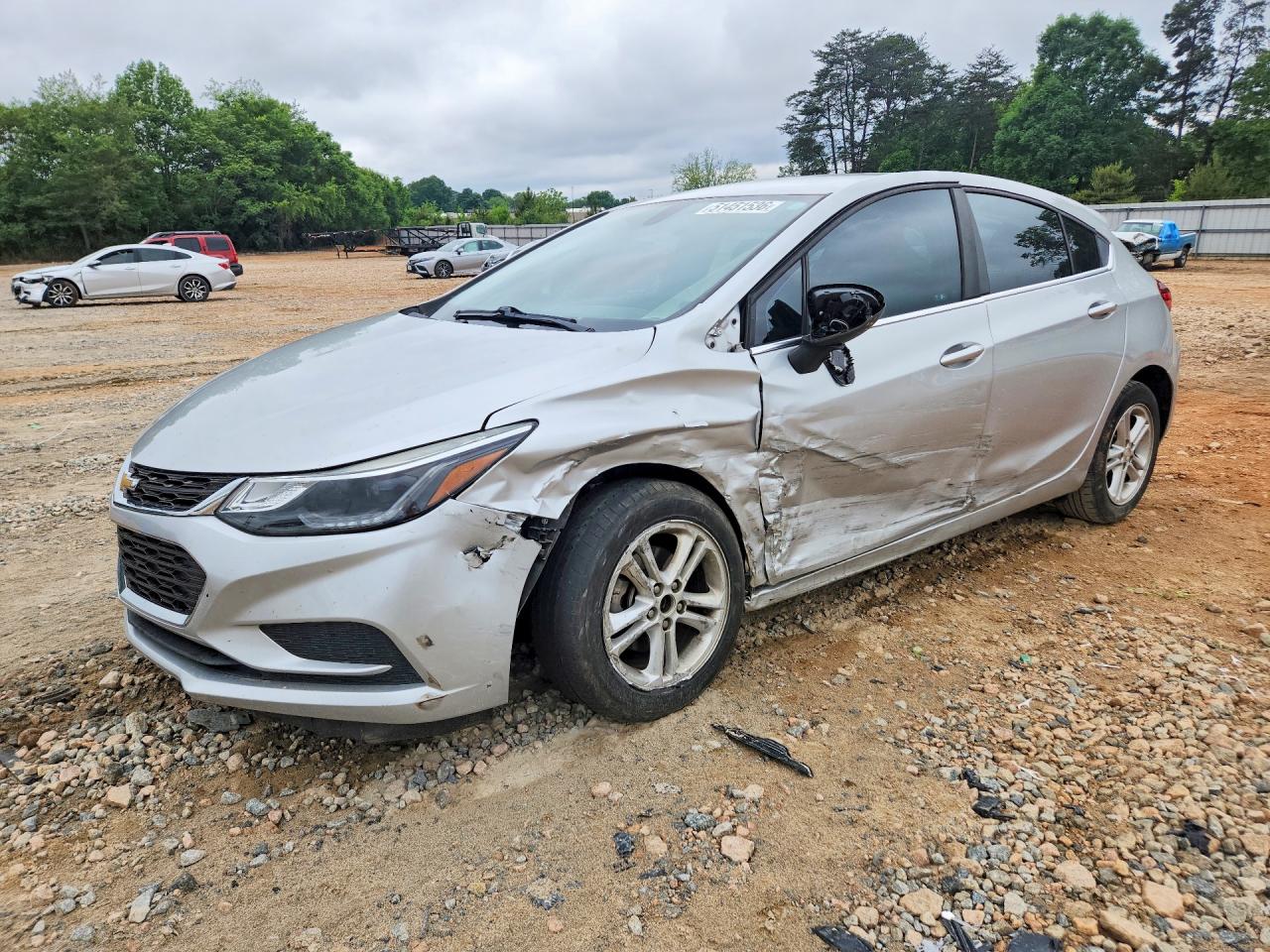 2017 CHEVROLET CRUZE