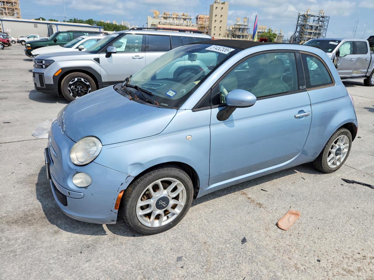 2013 FIAT 500