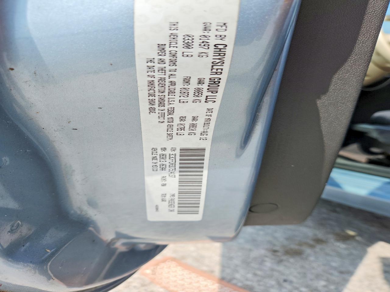 2013 FIAT 500