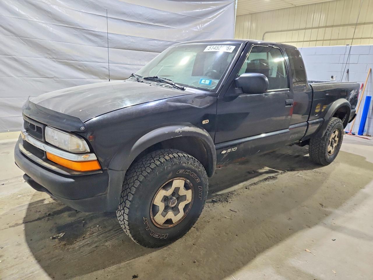 2000 CHEVROLET S10