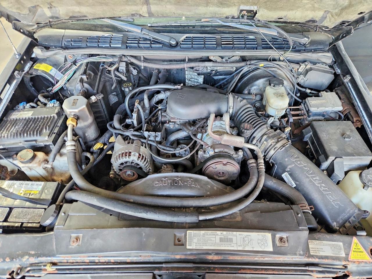 2000 CHEVROLET S10