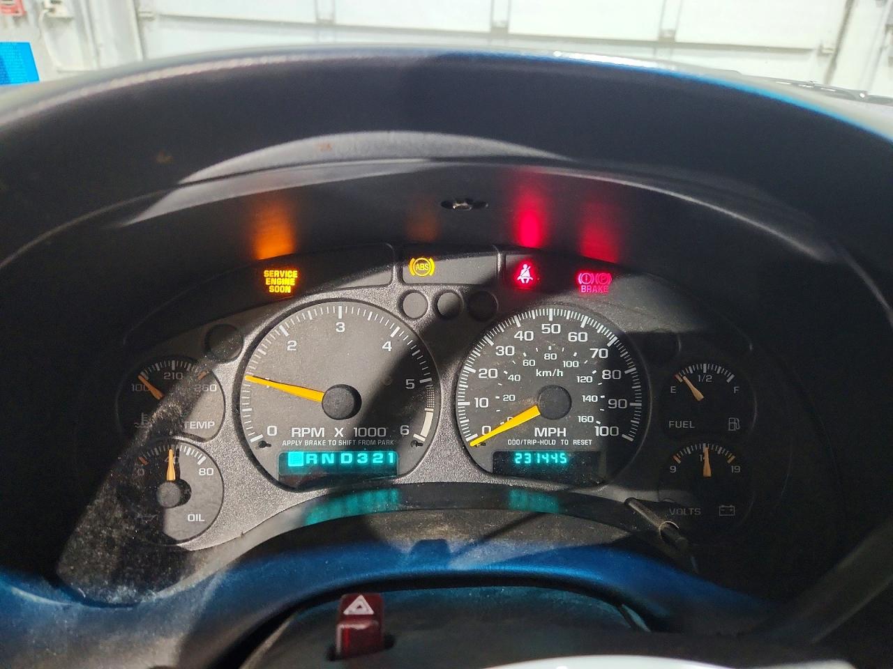 2000 CHEVROLET S10