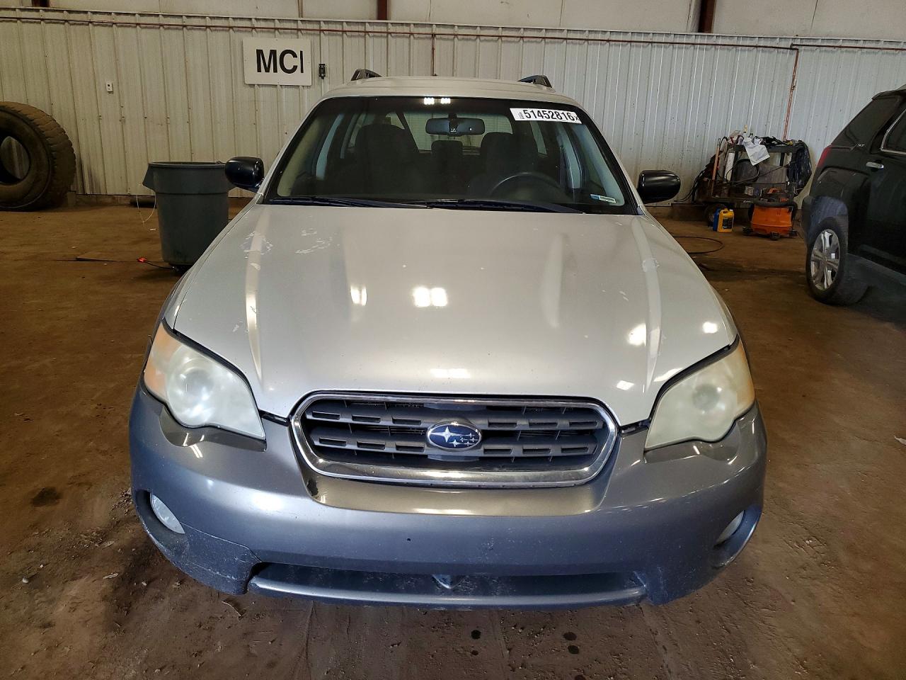 2007 SUBARU OUTBACK