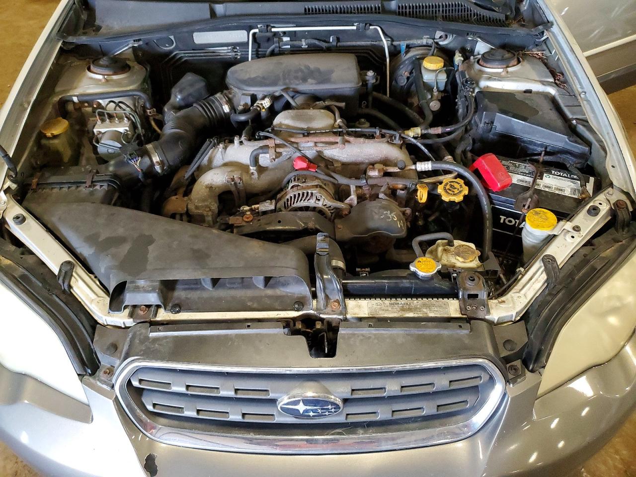 2007 SUBARU OUTBACK