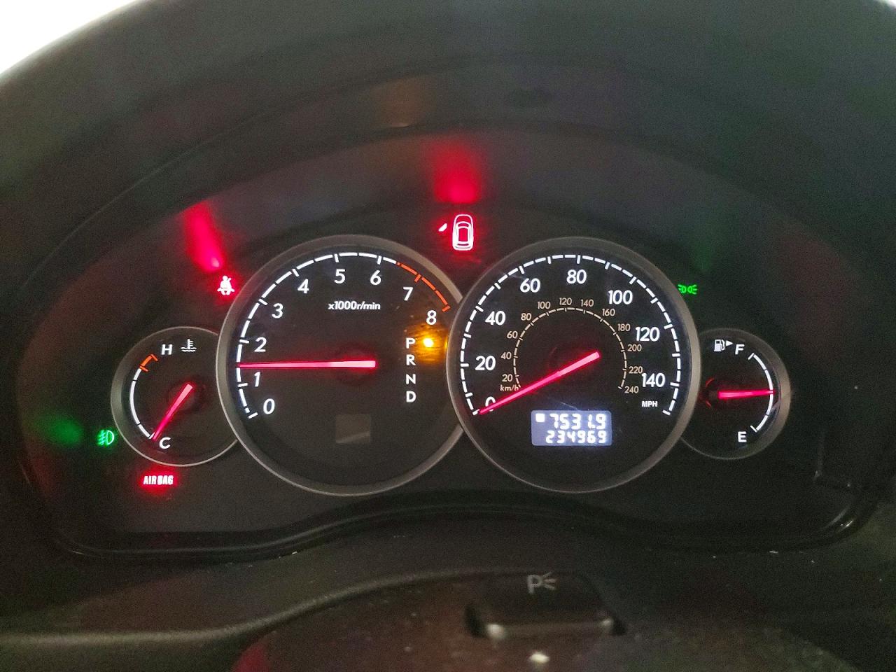 2007 SUBARU OUTBACK
