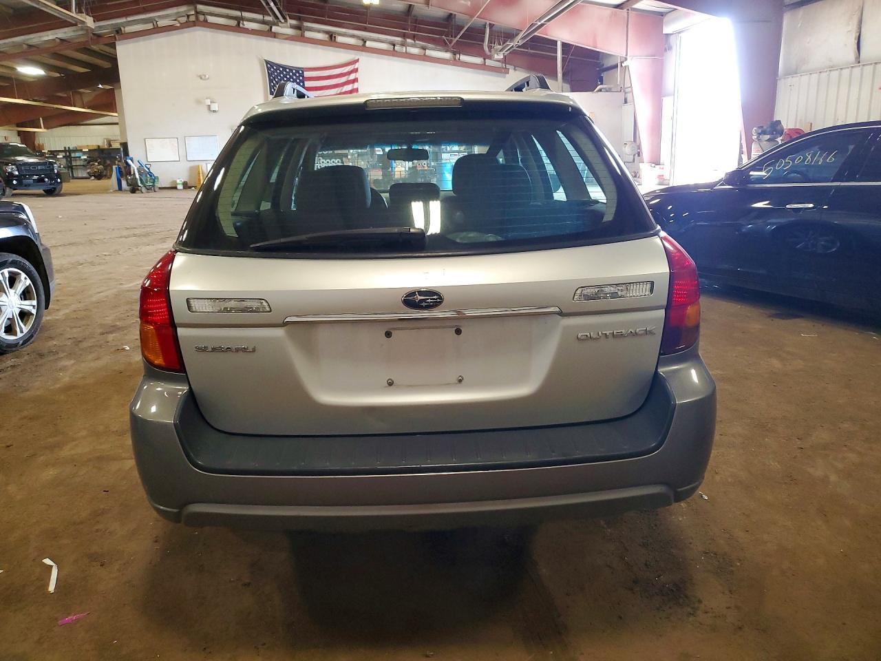 2007 SUBARU OUTBACK