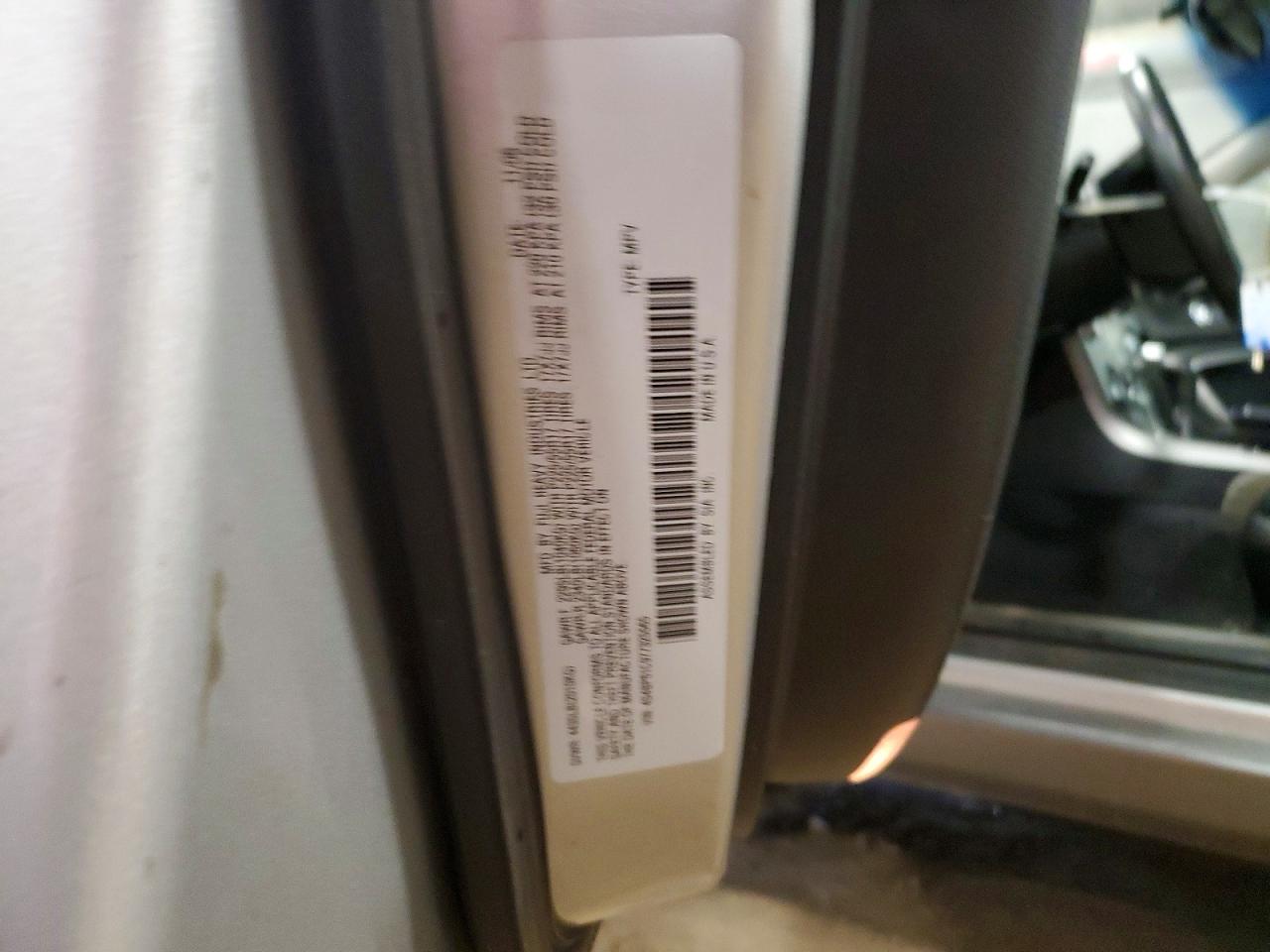 2007 SUBARU OUTBACK