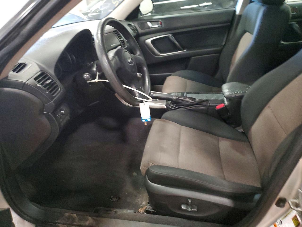 2007 SUBARU OUTBACK