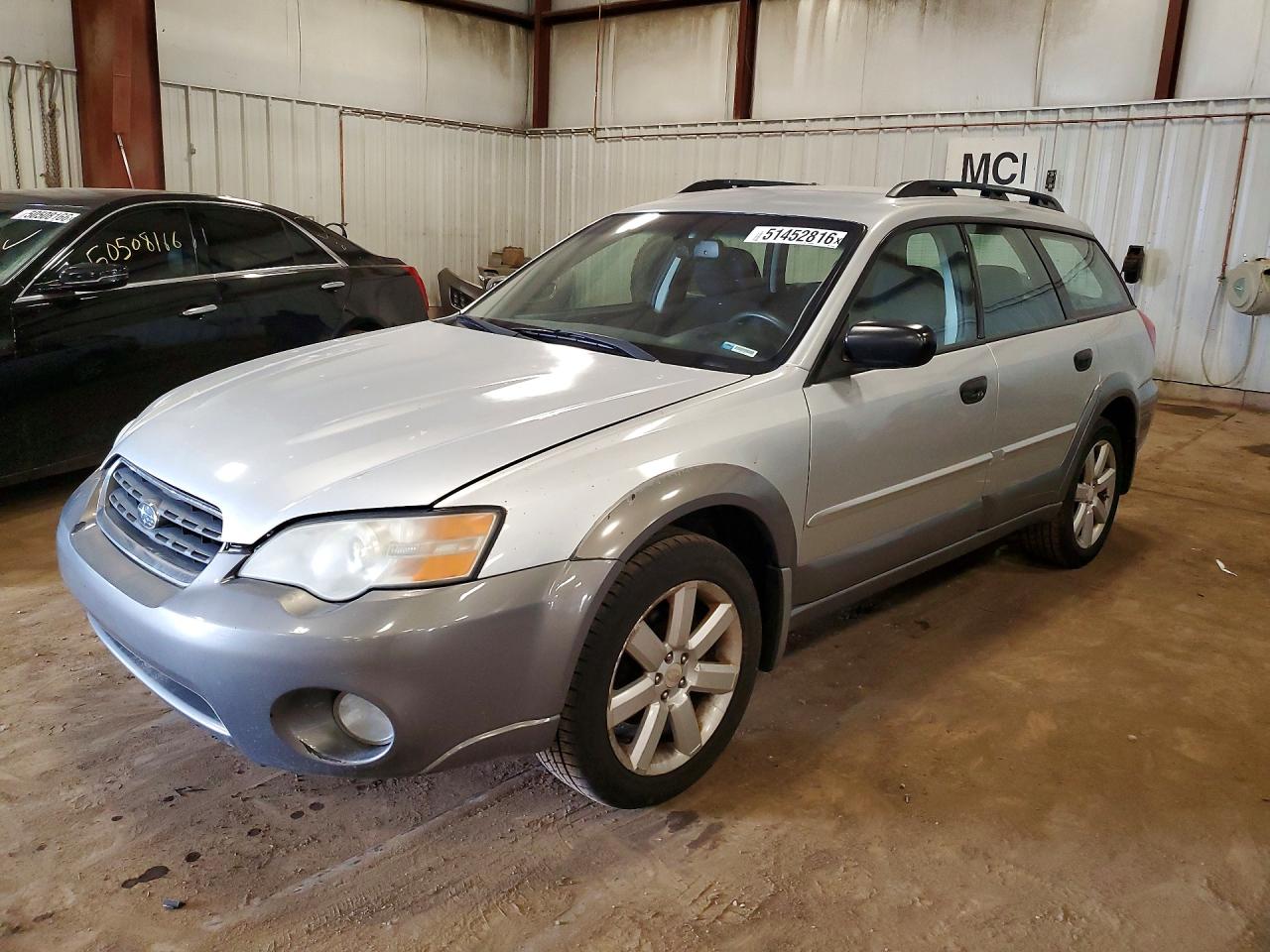 2007 SUBARU OUTBACK