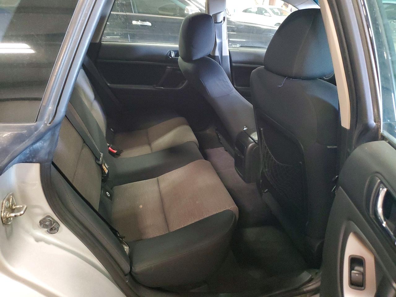 2007 SUBARU OUTBACK