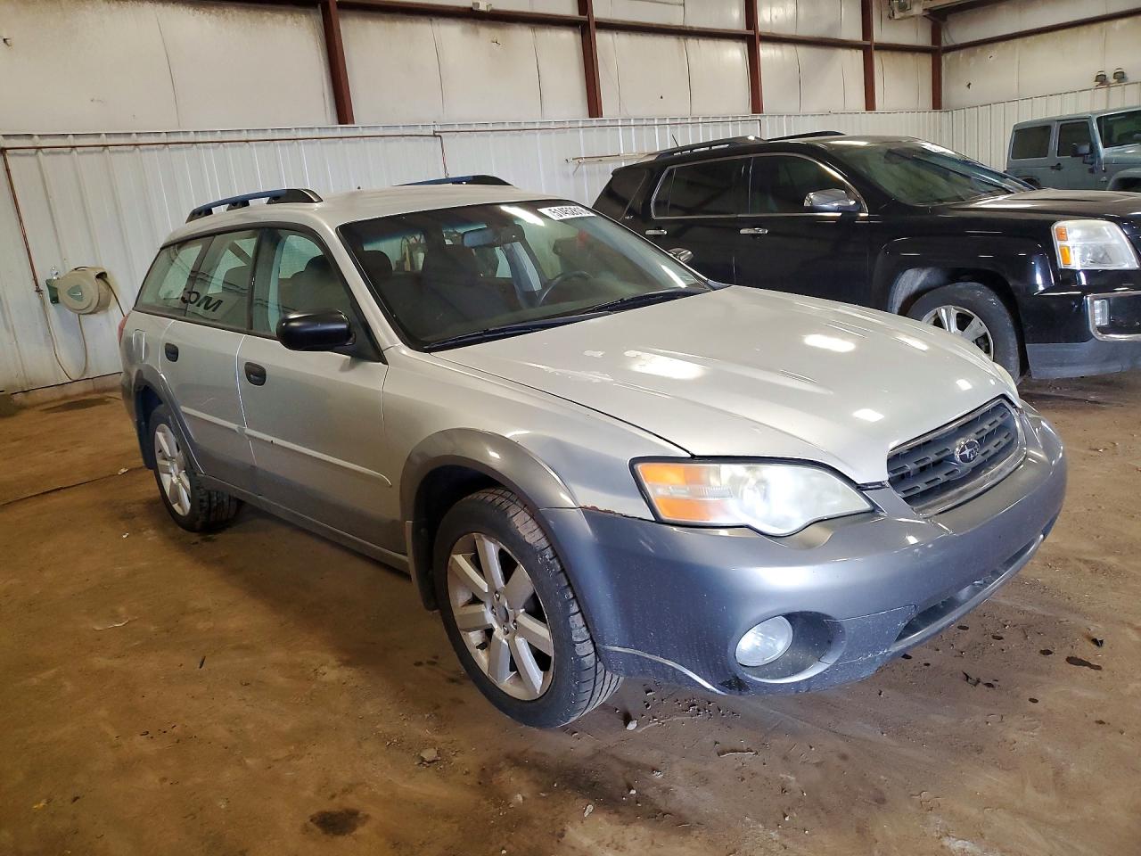 2007 SUBARU OUTBACK