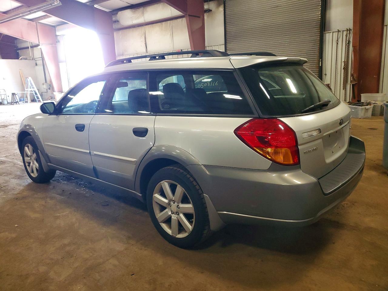 2007 SUBARU OUTBACK