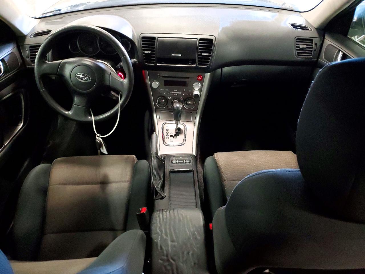 2007 SUBARU OUTBACK