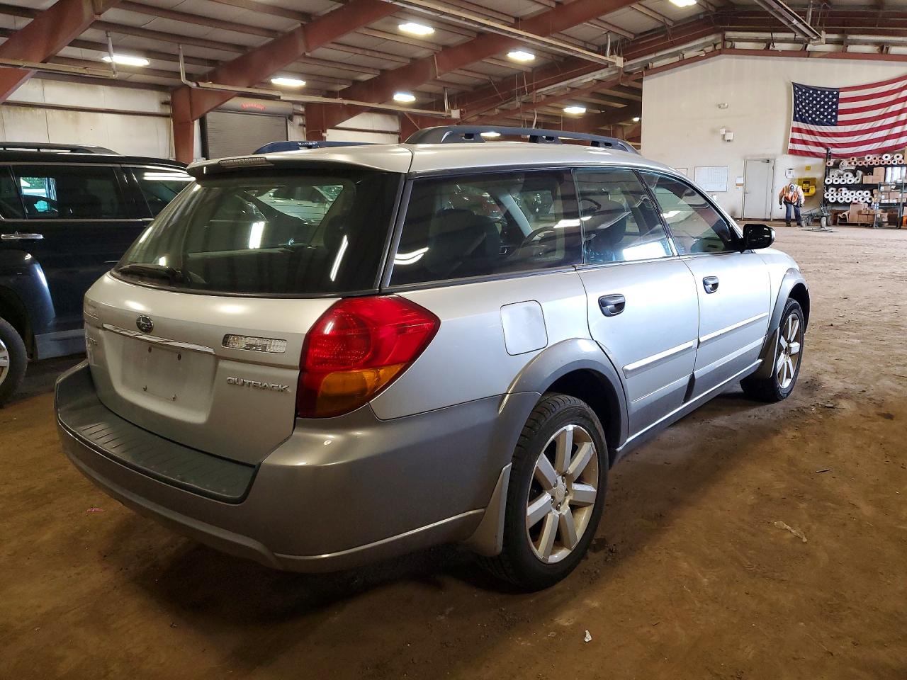 2007 SUBARU OUTBACK