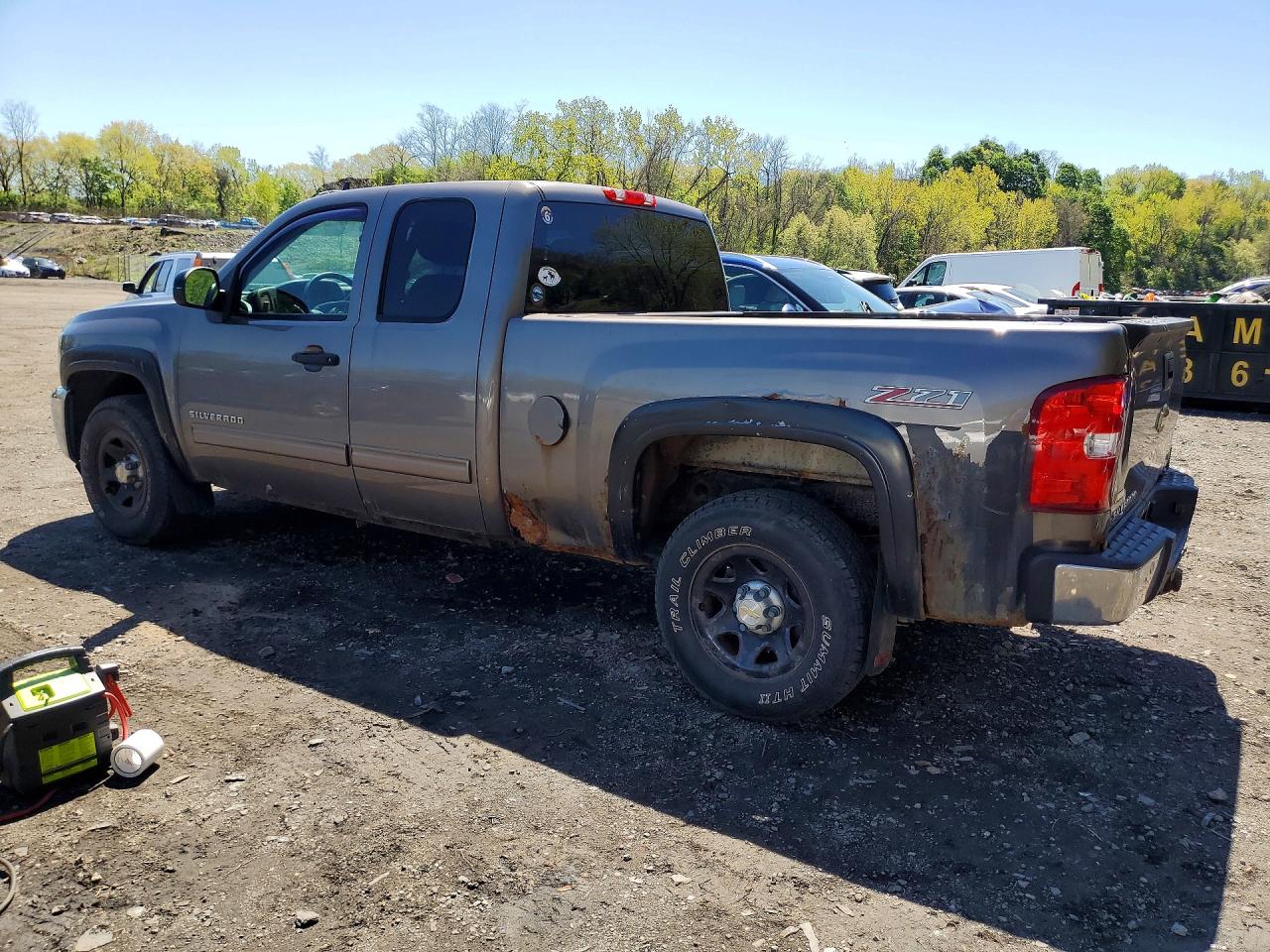2012 CHEVROLET SILVERADO