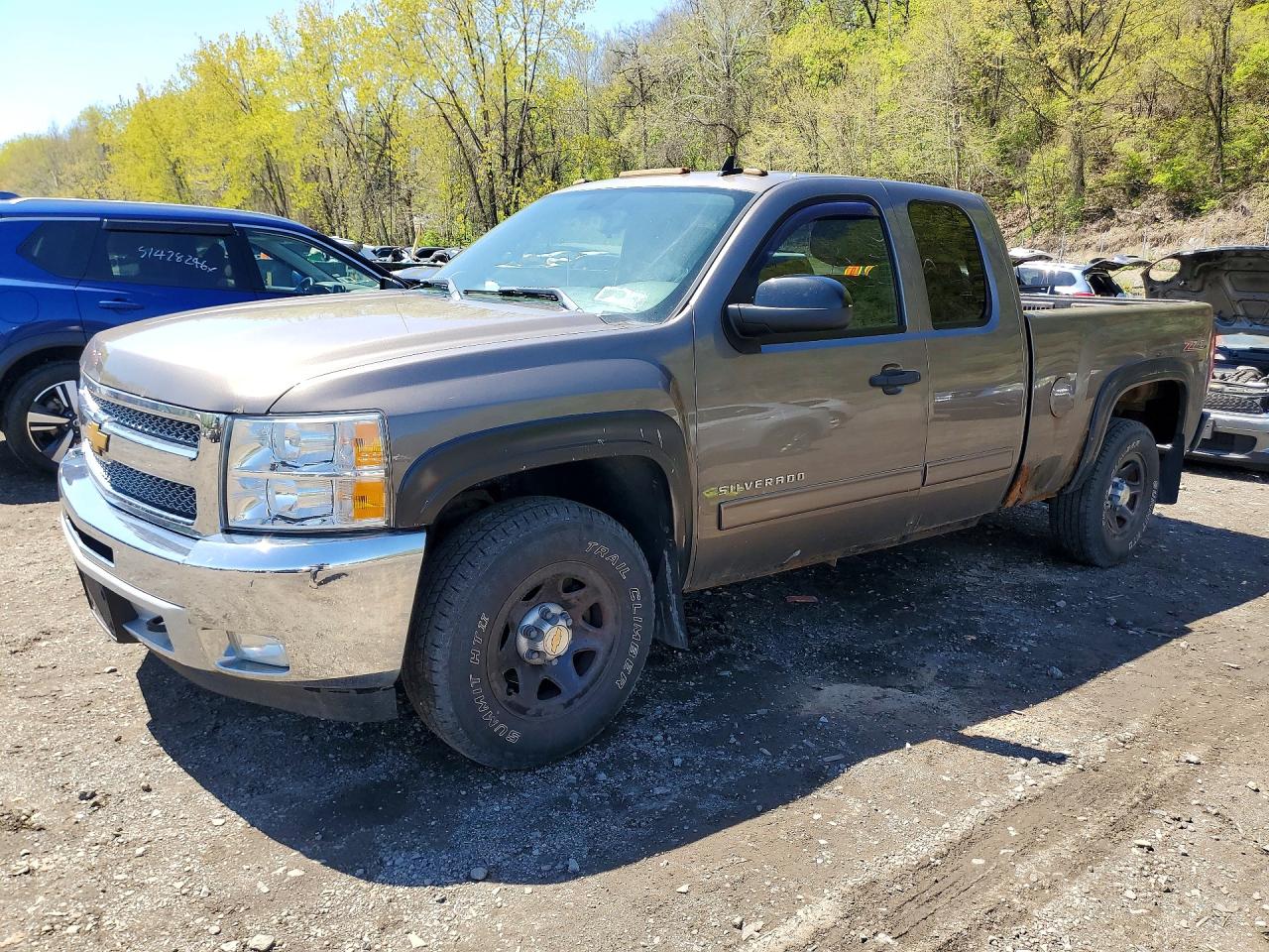 2012 CHEVROLET SILVERADO