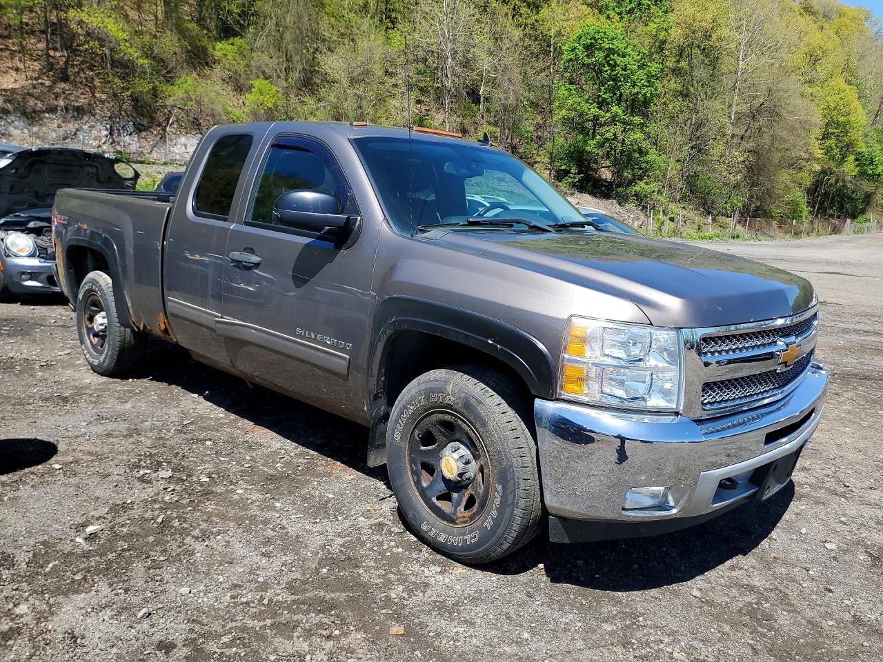 2012 CHEVROLET SILVERADO