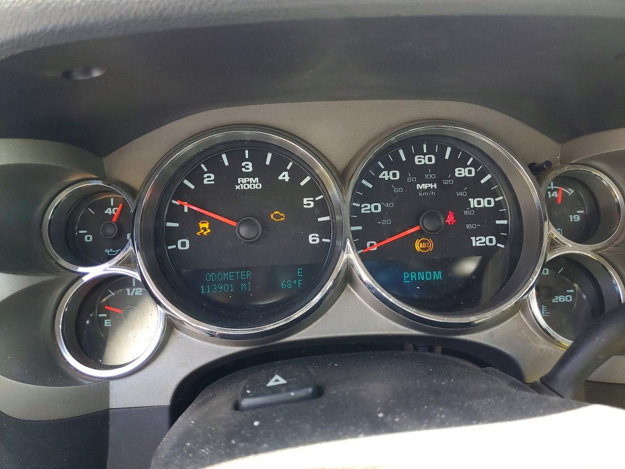 2012 CHEVROLET SILVERADO